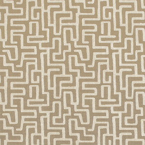 Thibaut Fabric Terrace Lane Beige W742028