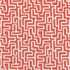 Thibaut Fabric Terrace Lane Coral W742029