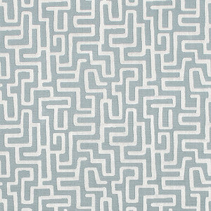 Thibaut Fabric Terrace Lane Spa Blue W742030