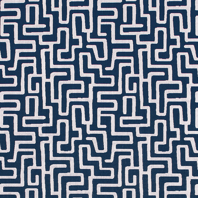 Terrace Lane Navy W742031 by Thibaut Fabric Thibaut Fabric Terrace Lane Navy W742031Fabric Sojourn Fabric Book 100% Cotton INDIA </p><p>Repeat: V: 12.5 54 - Fabric Carolina -