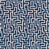 Thibaut Fabric Terrace Lane Navy W742031