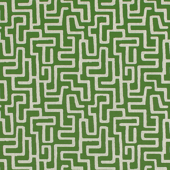 Terrace Lane Spring Green W742033 by Thibaut Fabric Thibaut Fabric Terrace Lane Spring Green W742033Fabric Sojourn Fabric Book 100% Cotton INDIA </p><p>Repeat: V: 12.5 54 - Fabric Carolina -