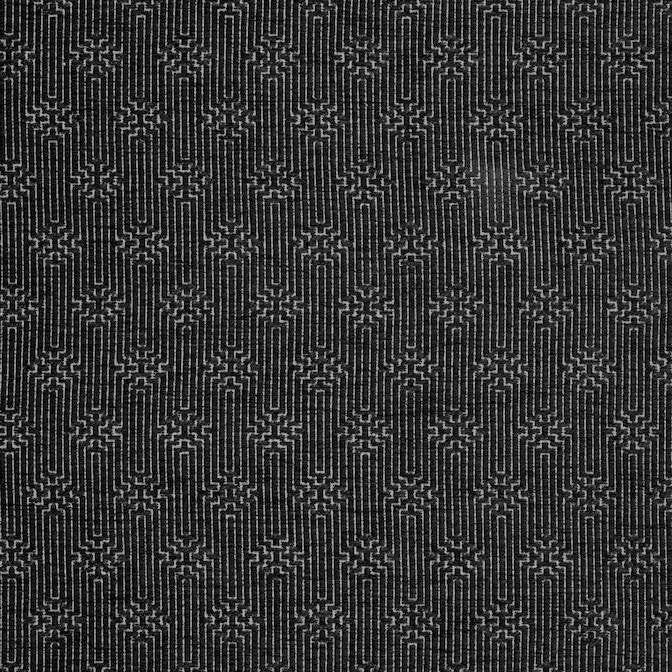 Crete Onyx W74207 by Thibaut Fabric Thibaut Fabric Crete Onyx W74207Fabric Passage 73% Polyester, 27% Cotton UNITED STATES </p><p>Repeat: V: 3.5 54 - Fabric Carolina -