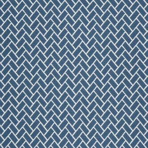 Thibaut Fabric Cobblestone Indigo W74222