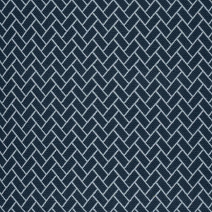Thibaut Fabric Cobblestone Marine W74223