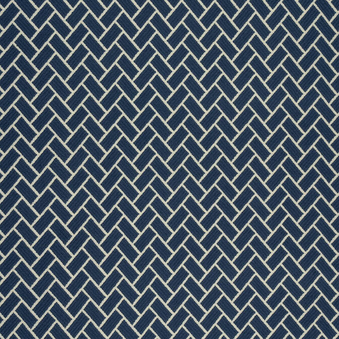 Cobblestone Navy W74224 by Thibaut Fabric Thibaut Fabric Cobblestone Navy W74224Fabric Passage 60% Cotton, 27% Rayon, 13% Polyester UNITED STATES </p><p>Repeat: V: 1.12 54 - Fabric Carolina -