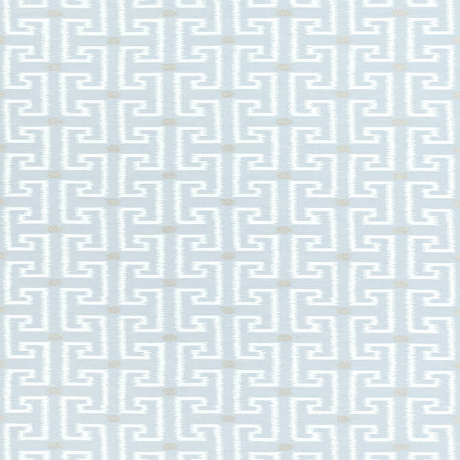 Rhodes Glacier W74231 by Thibaut Fabric Thibaut Fabric Rhodes Glacier W74231Fabric Passage 49% Rayon, 29% Cotton, 22% Polyester UNITED STATES </p><p>Repeat: V: 6.25 54 - Fabric Carolina -