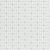Thibaut Fabric Rhodes Platinum W74233
