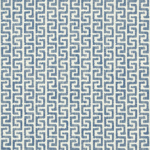 Thibaut Fabric Merritt Indigo W74246