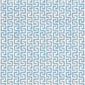 Thibaut Fabric Merritt Cornflower W74248