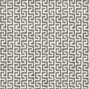 Thibaut Fabric Merritt Domino W74255