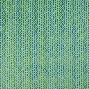 Thibaut Fabric Coronado Embroidery Green W745047