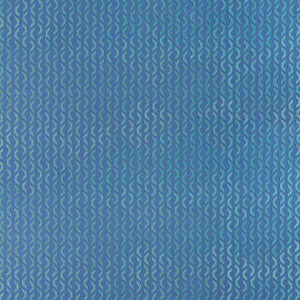 Thibaut Fabric Coronado Embroidery Blue W745049
