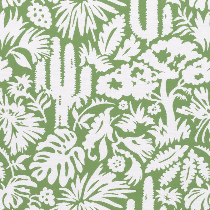 Botanica Kelly Green W74620 by Thibaut Fabric Thibaut Fabric Botanica Kelly Green W74620Fabric Festival 100% Polyester (UV) UNITED STATES </p><p>Repeat: V: 26 54 - Fabric Carolina -