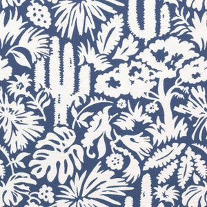 Thibaut Fabric Botanica Navy W74622