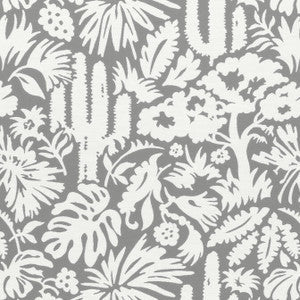 Thibaut Fabric Botanica Nickel W74624
