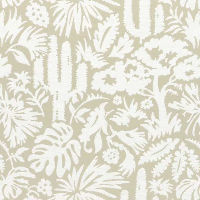 Botanica Sand W74626 by Thibaut Fabric Thibaut Fabric Botanica Sand W74626Fabric Festival 100% Polyester (UV) UNITED STATES </p><p>Repeat: V: 26 54 - Fabric Carolina -