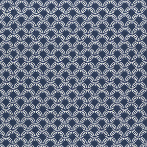 Thibaut Fabric Maisie Navy W74639