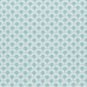 Thibaut Fabric Maisie Aqua W74642