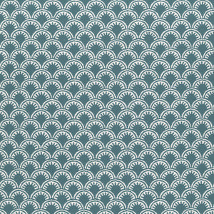 Thibaut Fabric Maisie Teal W74644