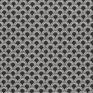 Thibaut Fabric Maisie Black W74646