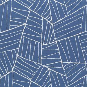 Thibaut Fabric Jordan Royal Blue W74654