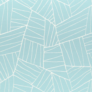 Thibaut Fabric Jordan Aqua W74659