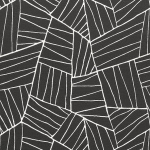Thibaut Fabric Jordan Black W74664