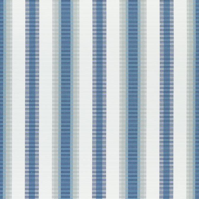 Samba Stripe Navy and Nickel W74668 by Thibaut Fabric Thibaut Fabric Samba Stripe Navy and Nickel W74668Fabric Festival 100% Polyester (UV) UNITED STATES </p><p>Repeat: V: - 54 - Fabric Carolina -