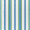 Thibaut Fabric Samba Stripe Royal Blue and Green W74670