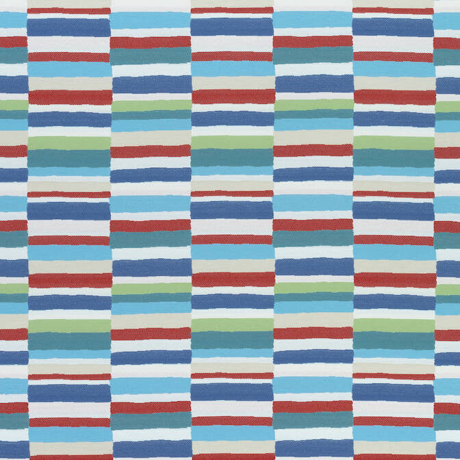 Carnivale Red, Blue and Green W74684 by Thibaut Fabric Thibaut Fabric Carnivale Red, Blue and Green W74684Fabric Festival 100% Polyester (UV) UNITED STATES </p><p>Repeat: V: 10 54 - Fabric Carolina -