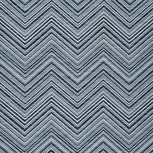 Thibaut Fabric Monti Chevron Navy W77135