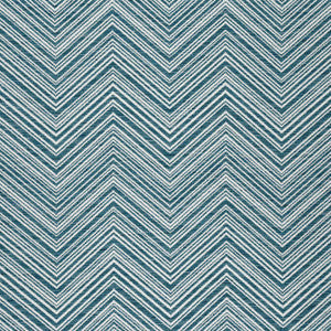 Thibaut Fabric Monti Chevron Indigo W77136