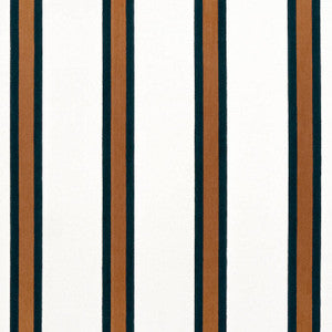 Thibaut Fabric Abito Stripe Copper W77141