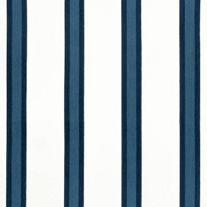 Thibaut Fabric Abito Stripe Navy W77142