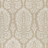Thibaut Fabric Sir Thomas Embroidery Flax W772569