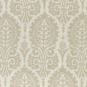 Thibaut Fabric Sir Thomas Embroidery Grey W772570