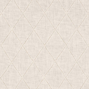 Thibaut Fabric Claremont Trellis Ivory W772588