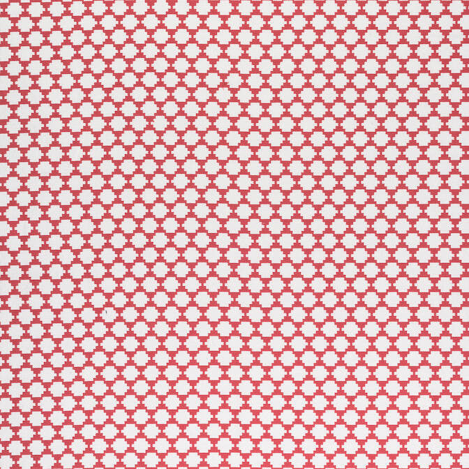 Bijou Red W775448 by Thibaut Fabric Thibaut Fabric Bijou Red W775448Fabric Dynasty Fabric Book 100% Cotton INDIA </p><p>Repeat: V: 1.25 54 - Fabric Carolina -