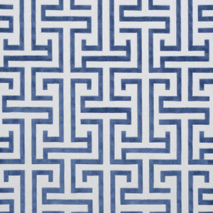 Thibaut Fabric Ming Trail Navy W775471