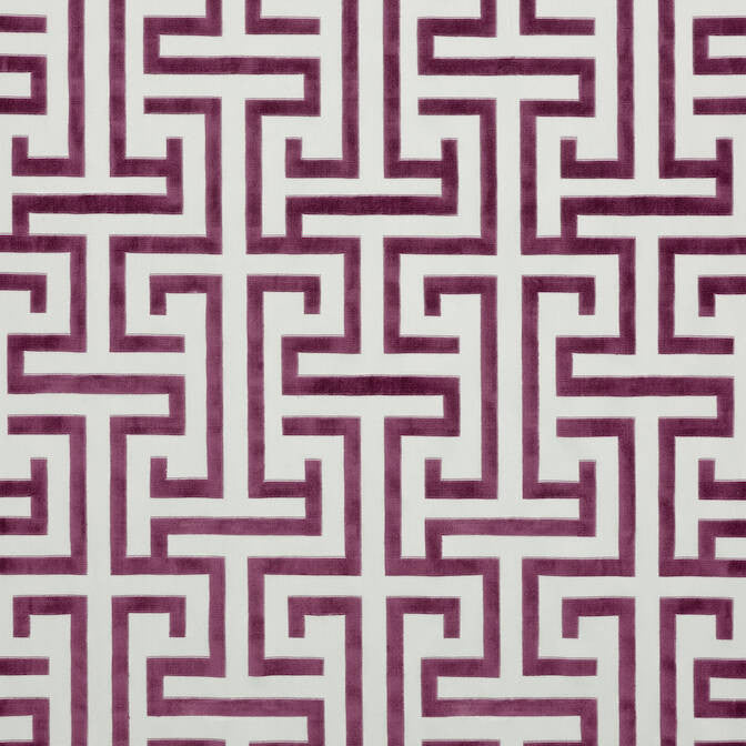 Ming Trail Eggplant W775472 by Thibaut Fabric Thibaut Fabric Ming Trail Eggplant W775472Fabric Dynasty Fabric Book 100% Cotton INDIA </p><p>Repeat: V: 20.5 54 - Fabric Carolina -