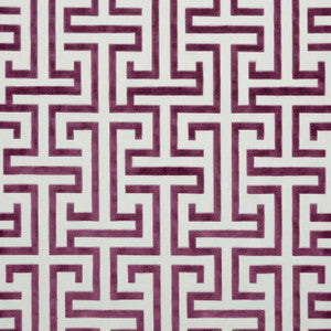 Thibaut Fabric Ming Trail Eggplant W775472