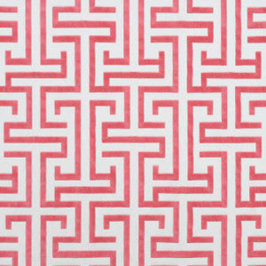 Thibaut Fabric Ming Trail Red W775473