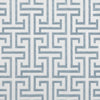 Thibaut Fabric Ming Trail Light Blue W775474
