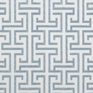 Thibaut Fabric Ming Trail Light Blue W775474