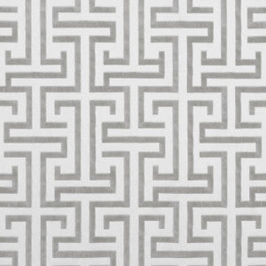 Thibaut Fabric Ming Trail Grey W775475