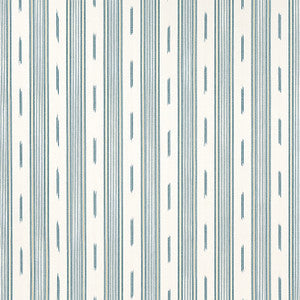 Thibaut Fabric Odeshia Stripe Seaglass W781305