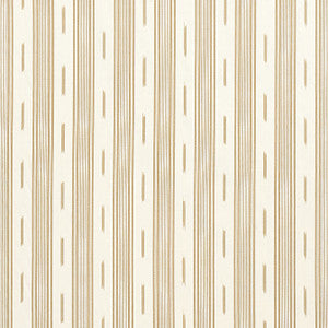 Thibaut Fabric Odeshia Stripe Camel W781306