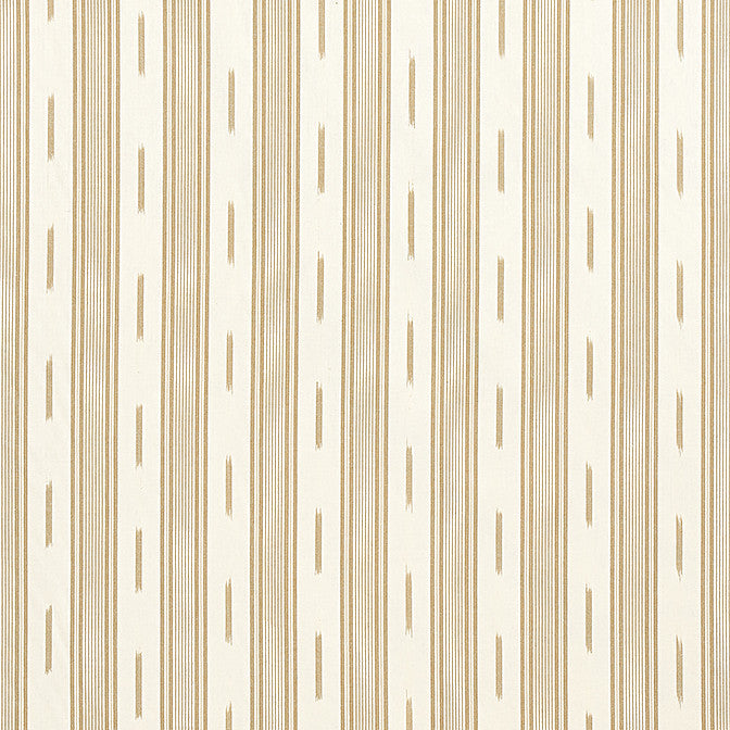 Odeshia Stripe Camel W781306 by Thibaut Fabric Thibaut Fabric Odeshia Stripe Camel W781306Fabric Montecito 100% Cotton INDIA </p><p>Repeat: V: 4.75 54 - Fabric Carolina -