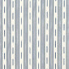 Thibaut Fabric Odeshia Stripe Navy W781308
